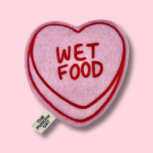 Load image into Gallery viewer, WET FOOD - Catnip Candy Heart Toy
