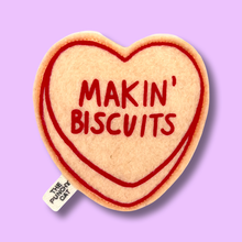 Load image into Gallery viewer, MAKIN&#39; BISCUITS - Catnip Candy Heart Toy
