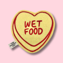 Load image into Gallery viewer, WET FOOD - Catnip Candy Heart Toy
