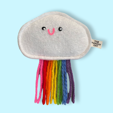 Load image into Gallery viewer, Catnip Rainbow Cloud Toy

