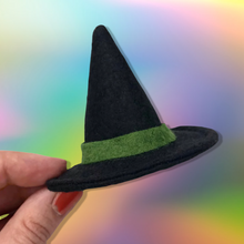 Load image into Gallery viewer, Catnip Witch Hat
