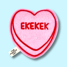 Load image into Gallery viewer, EKEKEK - Catnip Candy Heart Toy
